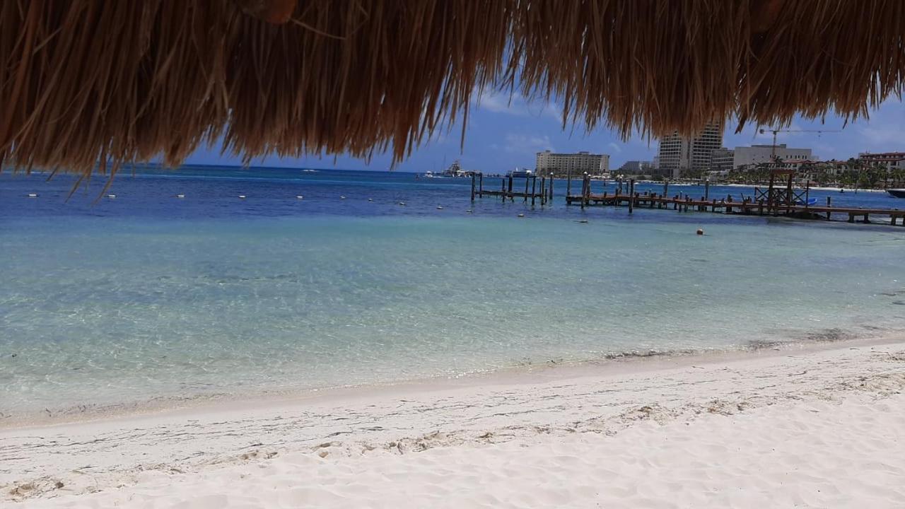 Cancun Beachfront 417 Esterno foto