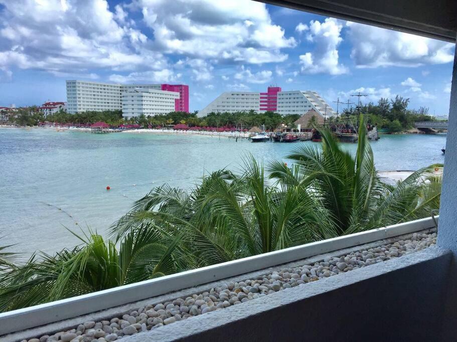 Cancun Beachfront 417 Esterno foto