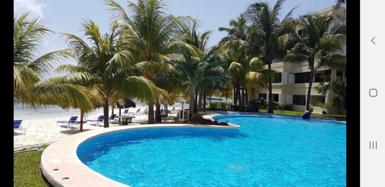 Cancun Beachfront 417 Esterno foto