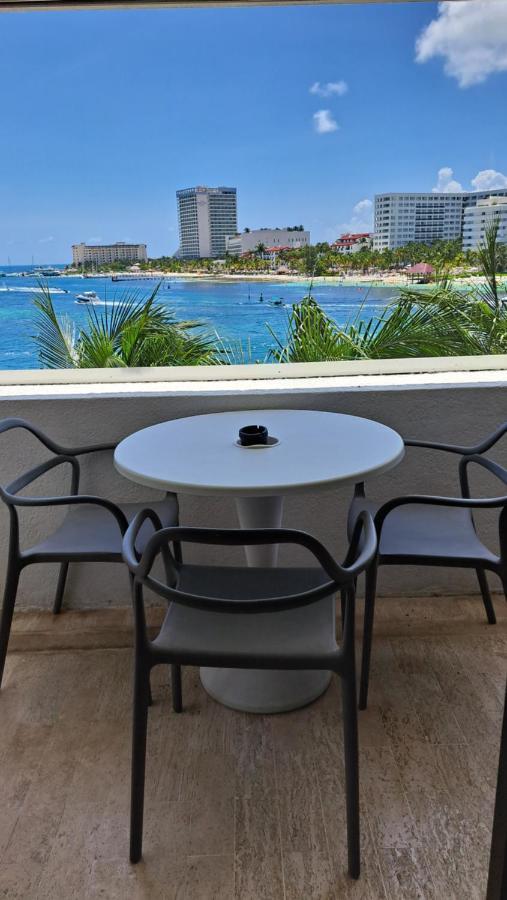 Cancun Beachfront 417 Esterno foto