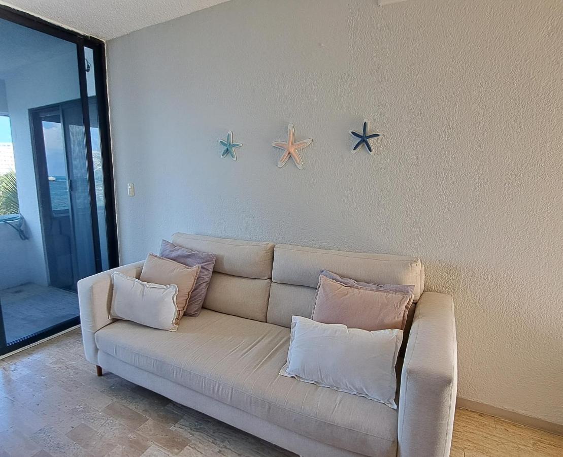 Cancun Beachfront 417 Esterno foto
